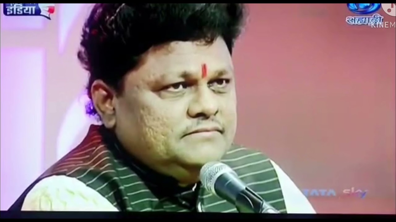 मी गातो नाचतो आनंदे । गायक  पं श्री कल्याणजी गायकवाड