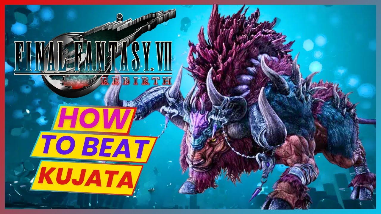 Jak pokonać Kujata Summon - Final Fantasy 7 Rebirth