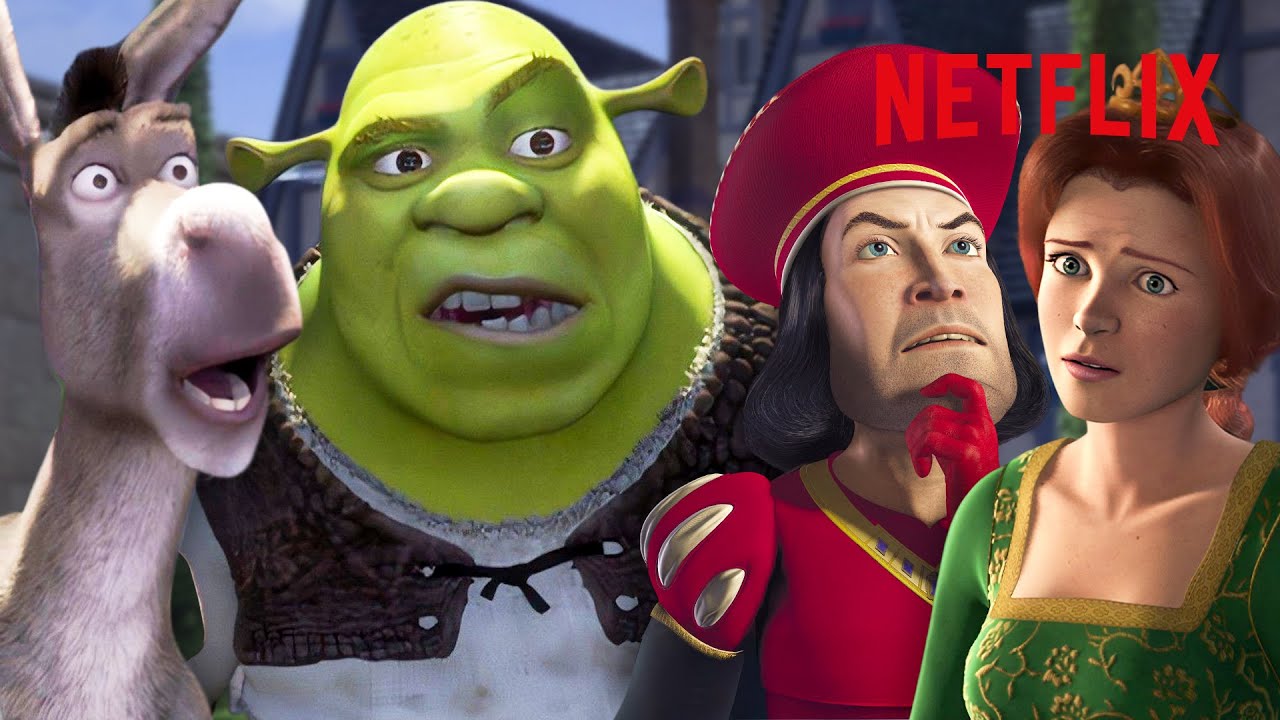 SHREK COMPLETO DUBLADO PT-BR DE GRA&Ccedil;A | Netflix Brasil
