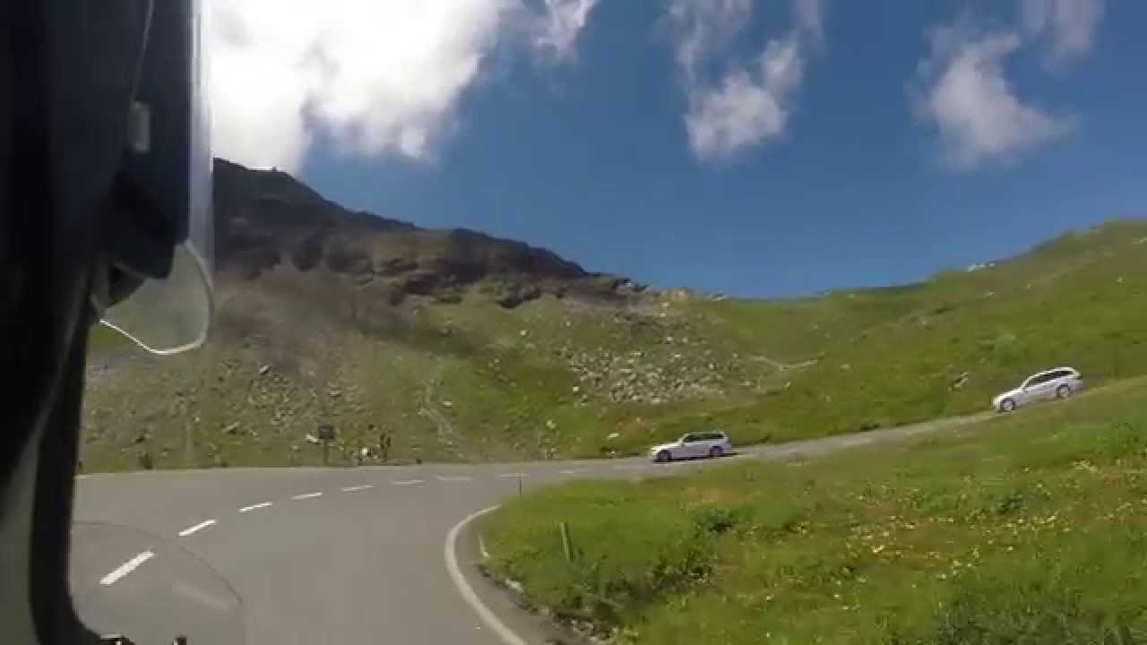 Grossglockner High Alpine Road - Suzuki DL650 V-strom