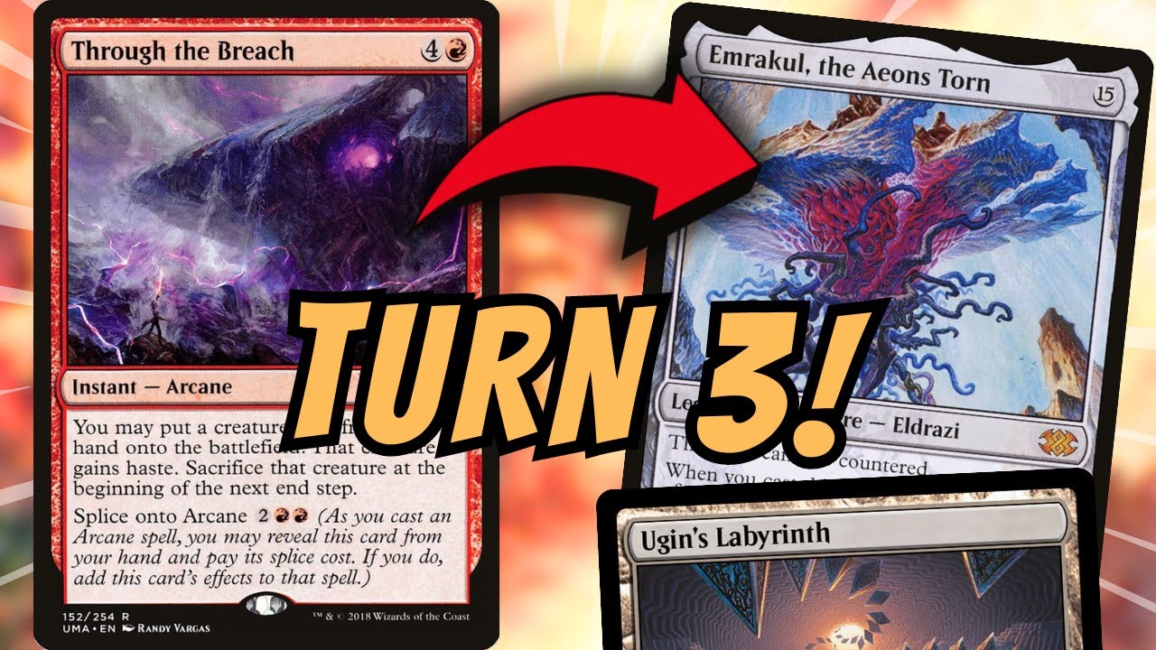 Is this BEST Eldrazi LIST around? | Breach ELDRAZI | Mh3 Modern | MTGO