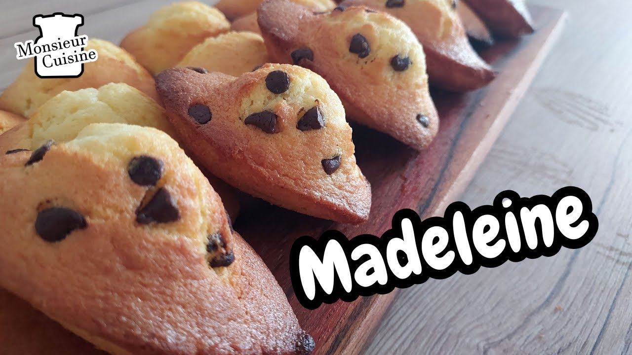 MADELEINE AVEC MONSIEUR CUISINE 👍