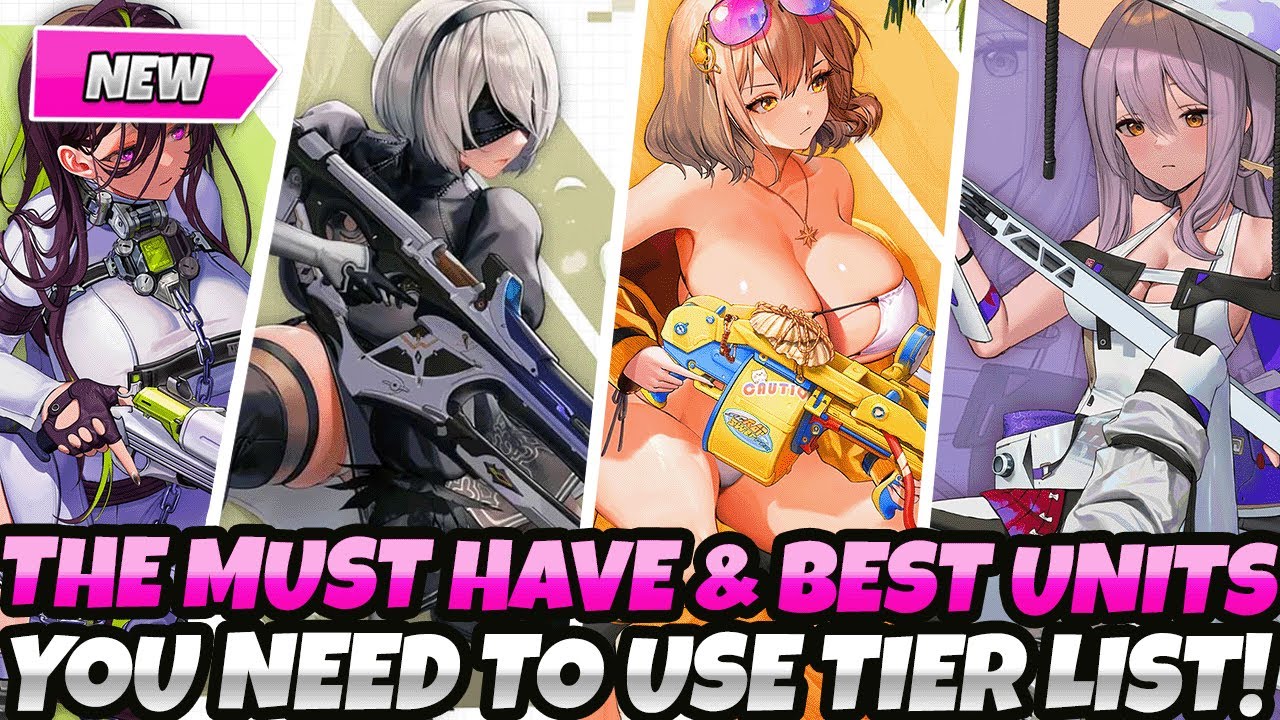 *THE MUST HAVE & BEST UNITS YOU NEED TO BUILD ASAP!* September 2023 Tier List (Nikke Goddess Victory