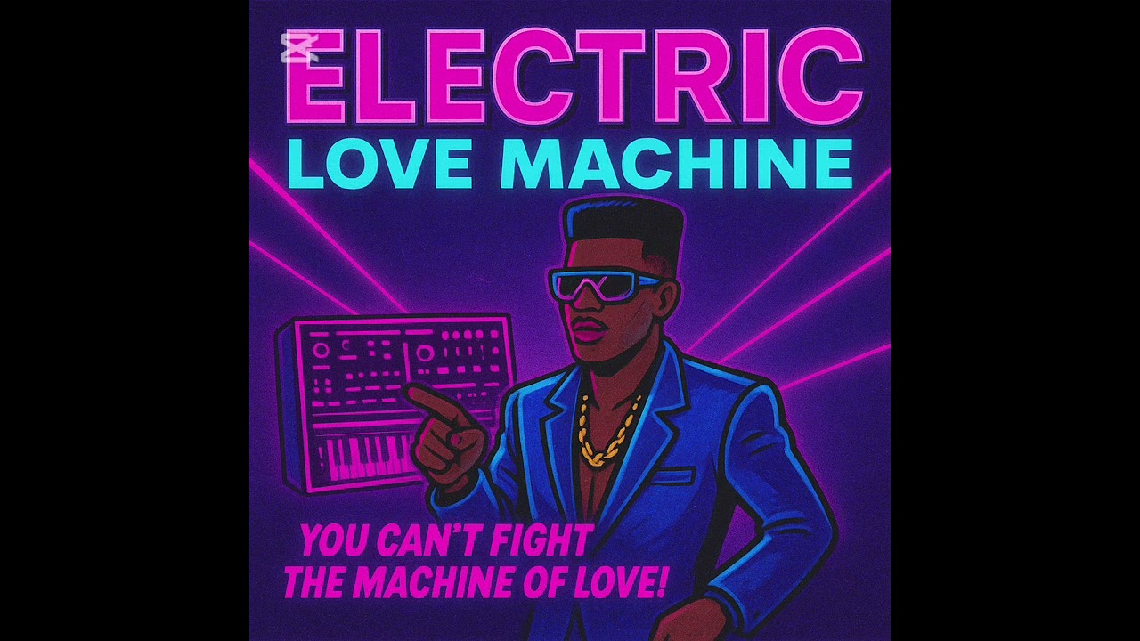 Groove Station - Electric love machine