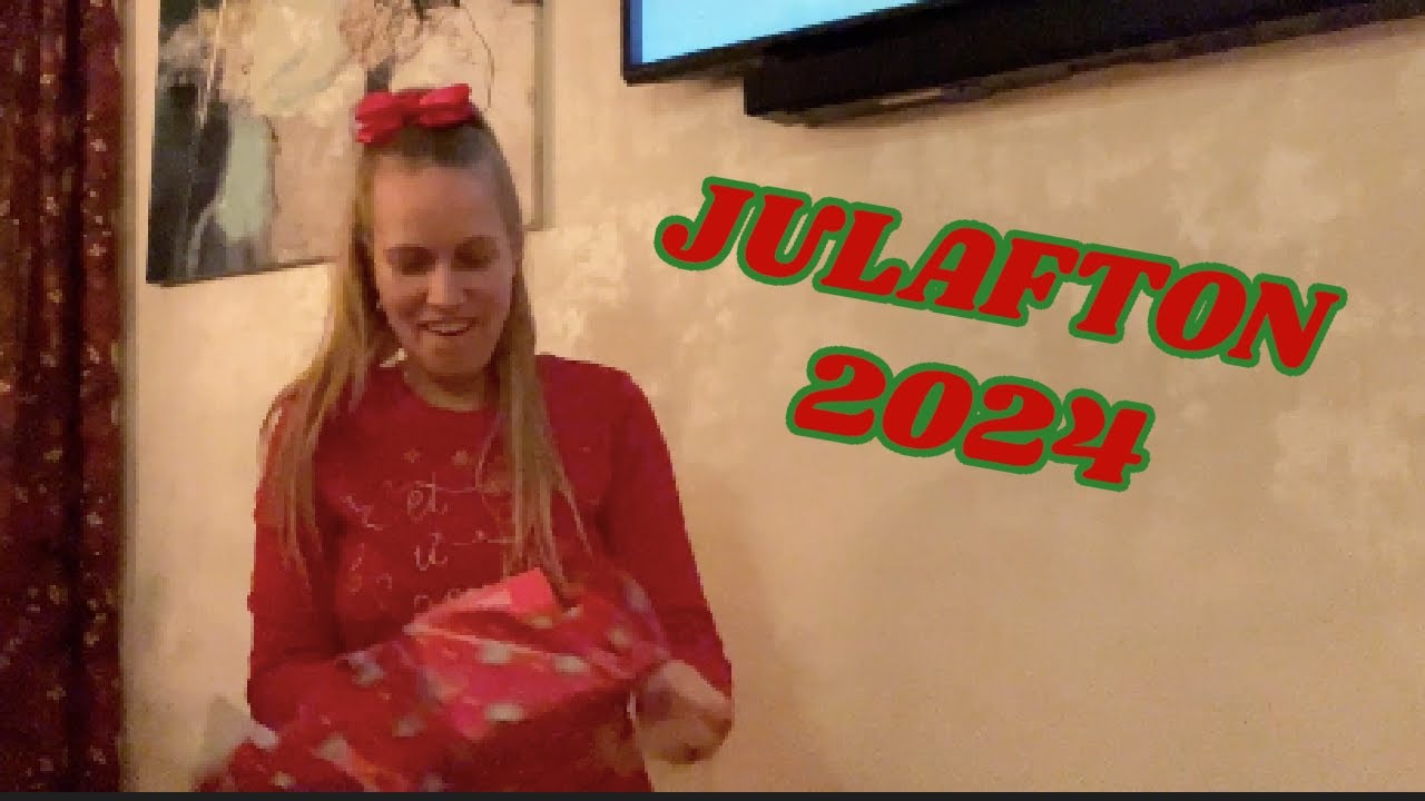 Vlogg | Julafton 2024
