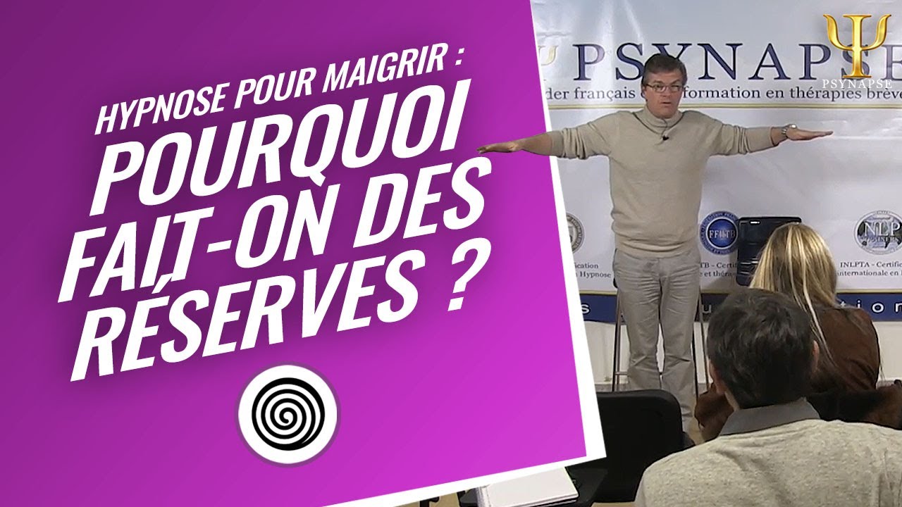 Formation Hypnose et PNL: explication de la prise de poids 1/2