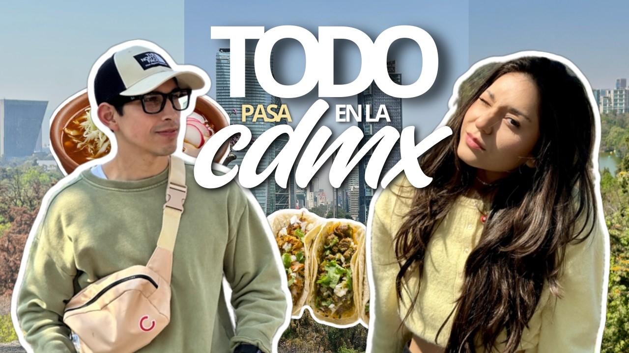 No entendía porqué tanto amor a la CDMX hasta que me tocó vivirlo :)