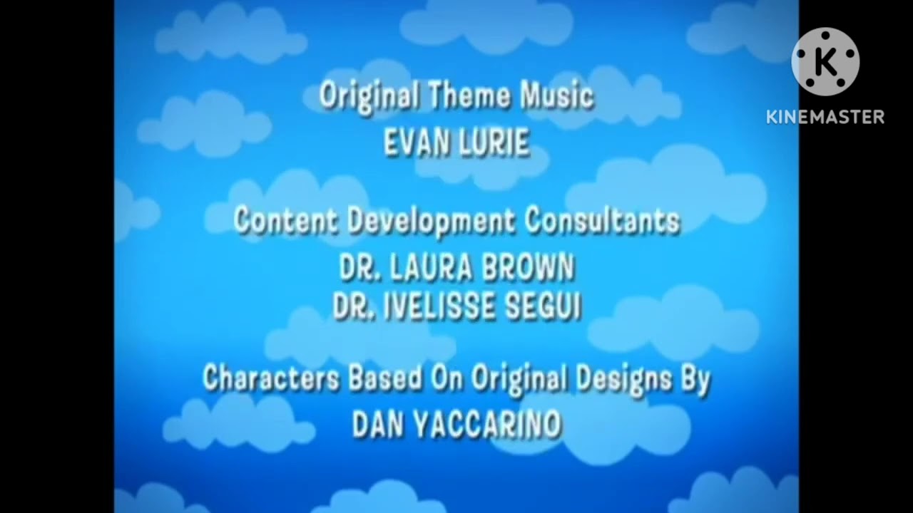 the Backyardigans credits coca cola