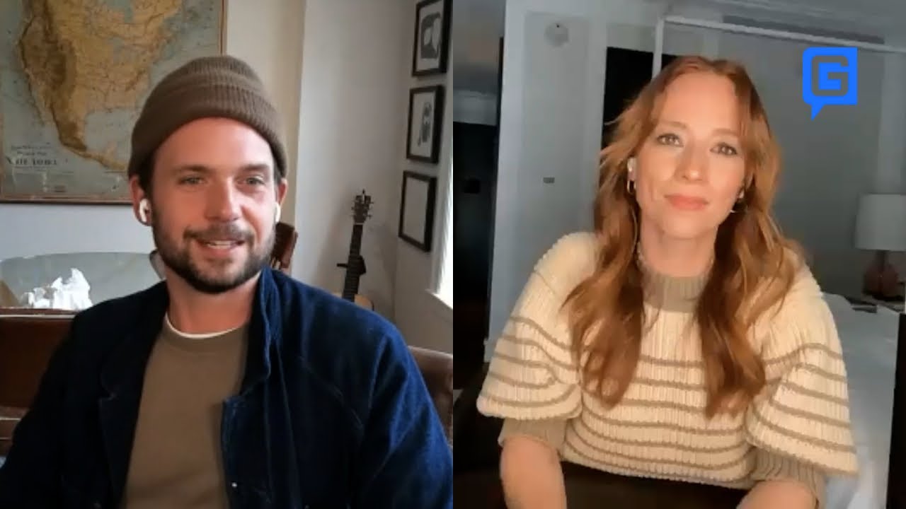 Patrick J. Adams and Karine Vanasse on CBC's Plan B