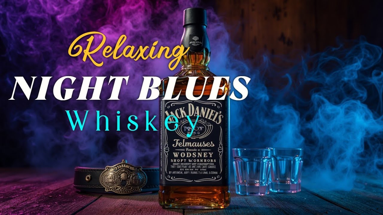 Whiskey Blues Journey ~ Медленный блюз-рок для полного расслабления и глубокого чилла