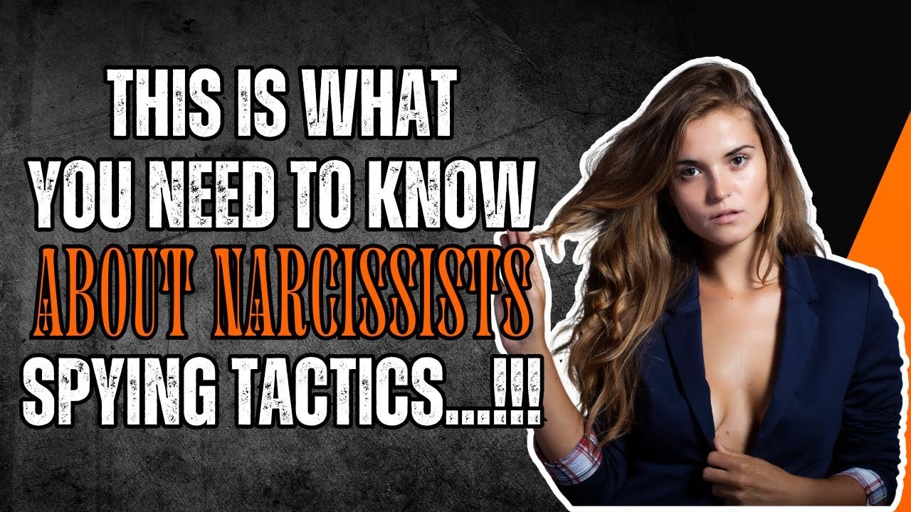 🎯 This is What You Need to Know About Narcissists' Spying Tactics ❗🧐 | NPD | Narcissist | Narcissism