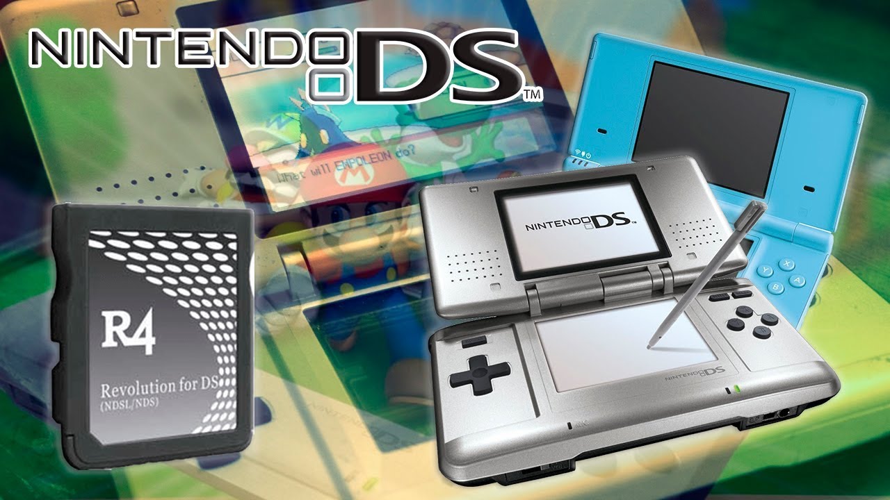 Todo Lo que puede hacer tu Nintendo DS y sus Perifericos.(HD)