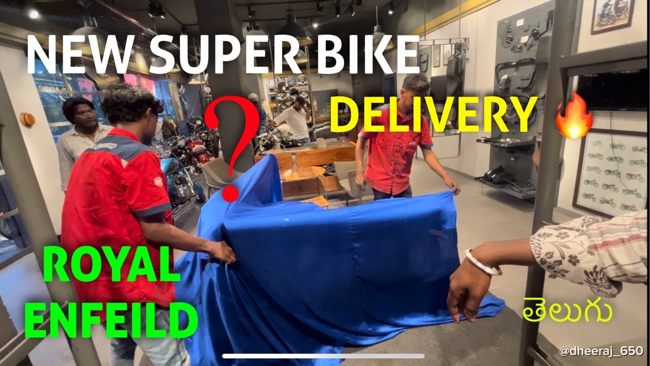 Royal Enfield continental GT 650 delivery || GT 650 bike delivery || taking delivery of GT 650