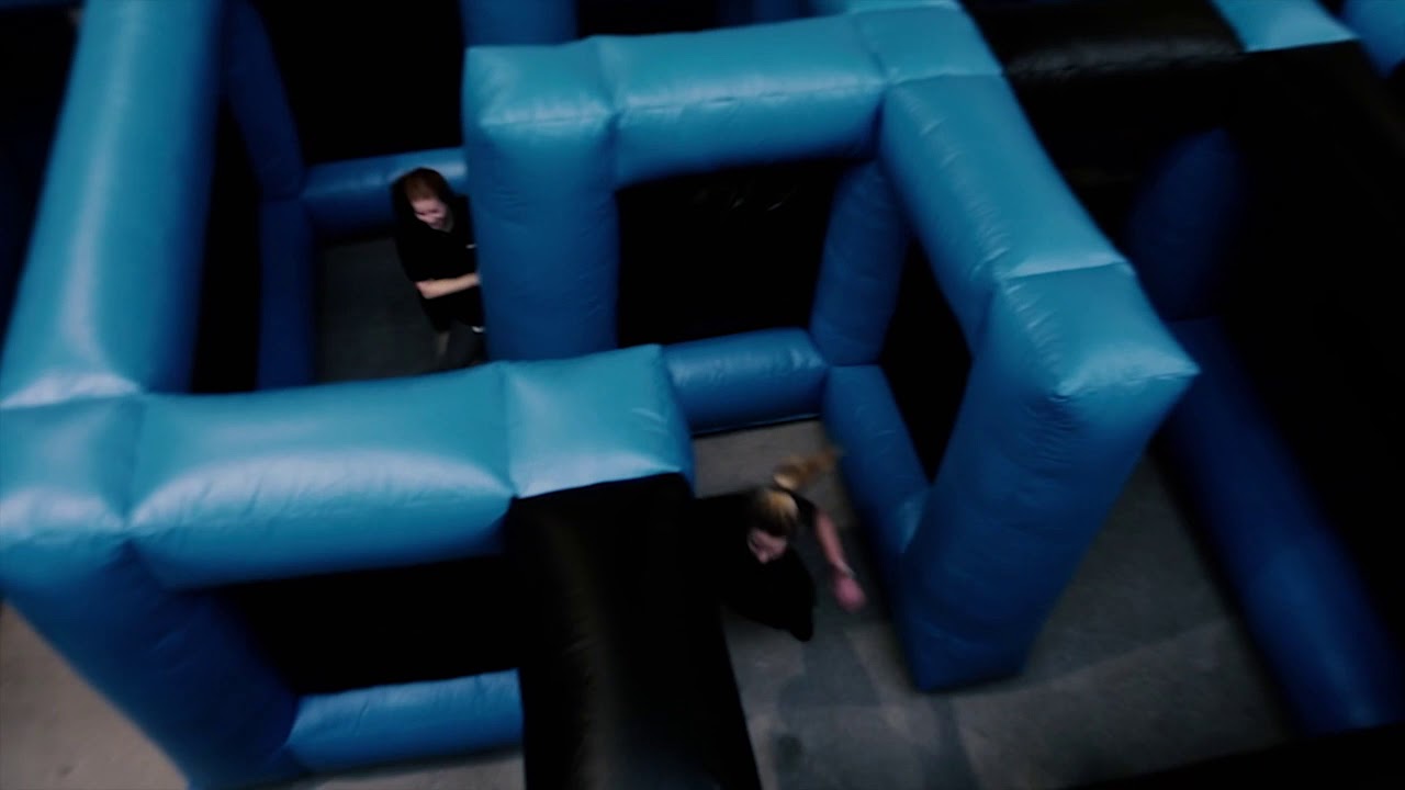 Jump and Run - bieg dla dorosłych przez dmuchane mega przeszkody