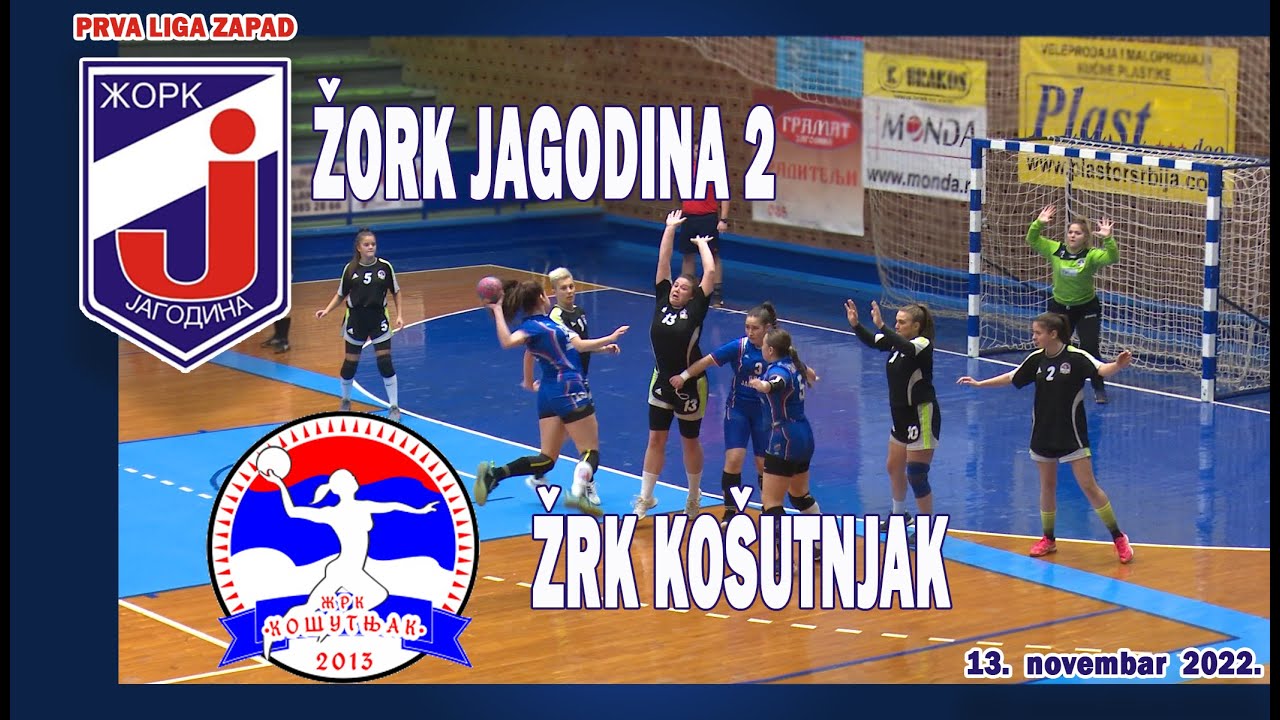 Rukomet || Timska igra donela novu pobedu! ŽORK Jagodina 2 - ŽRK Košutnjak (cela utakmica) 13.11.22.