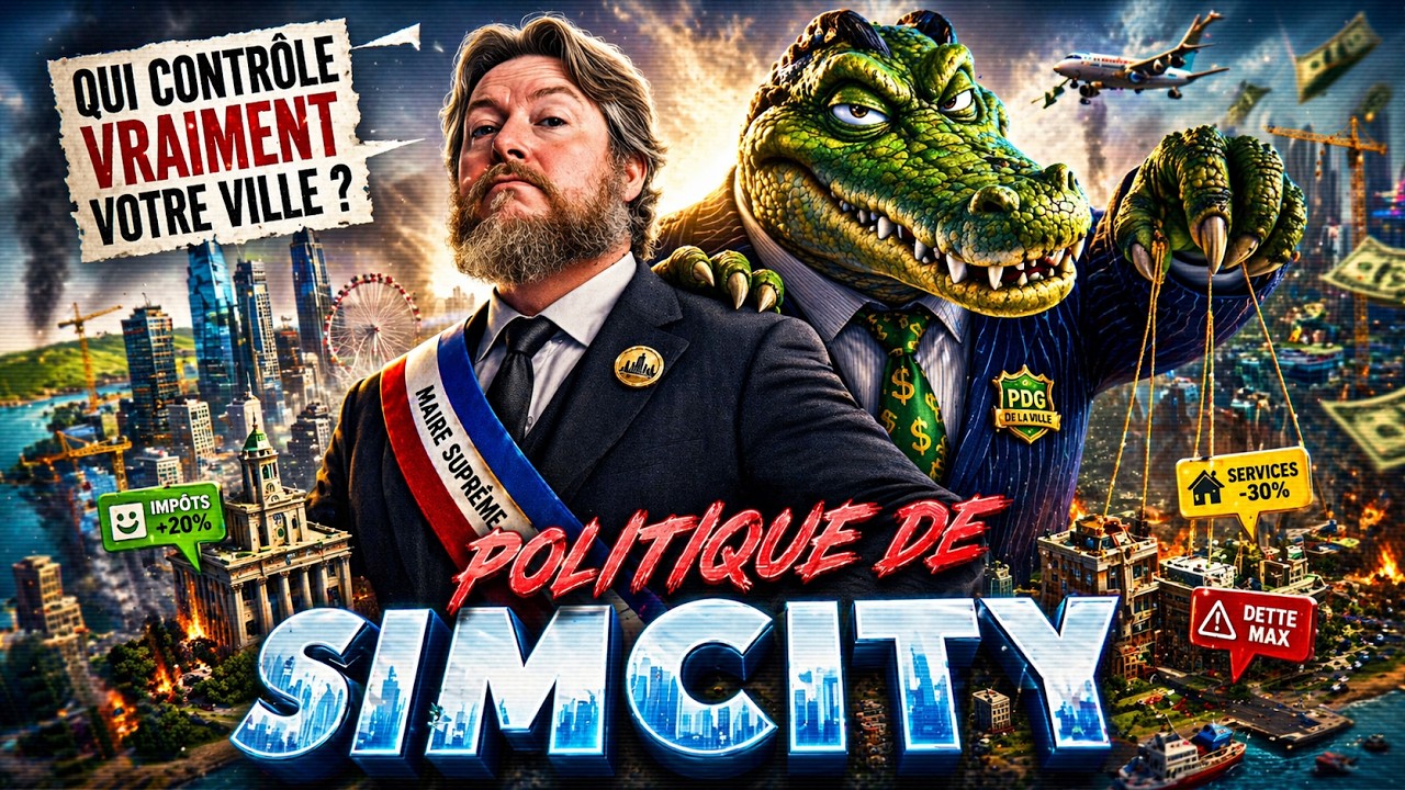 Sim City - UNE VILLE A FEU ET A SANG !