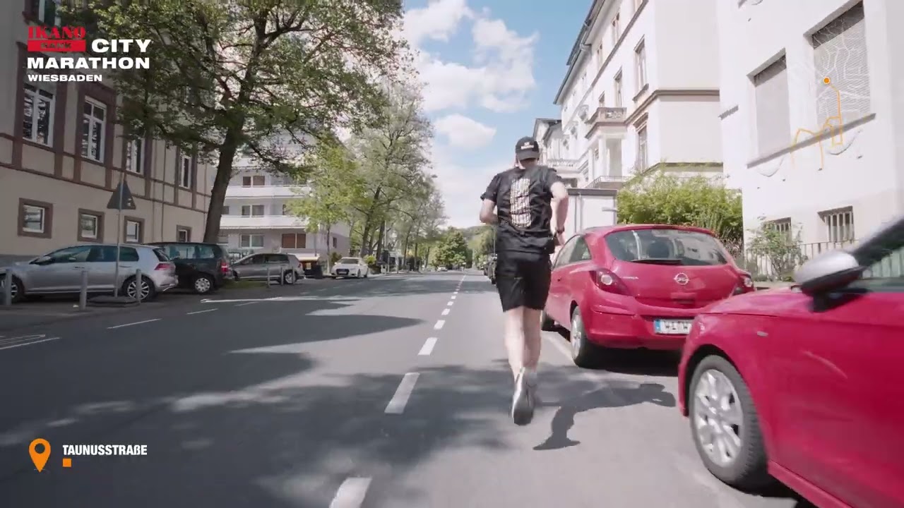 🏃‍♂️ IKANO BANK CITY MARATHON WIESBADEN - Die Highlights - laufend entdecken! 🌆