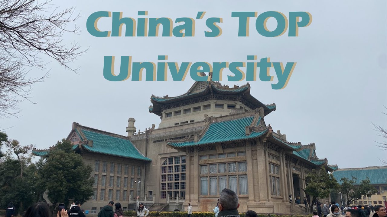 Inside Wuhan University The Most BEAUTIFUL Campus in China!