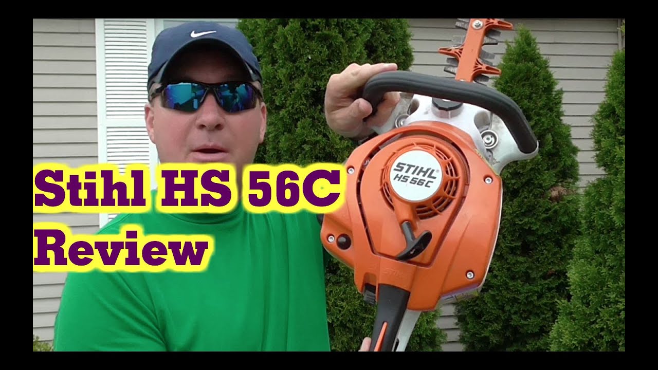 Stihl HS 56C Professional Gas Hedge Trimmer Review