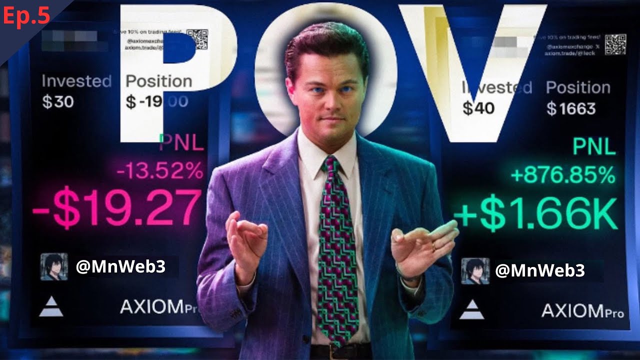 1SOL TO 100 SOL EP.5 ( Realistic Memecoin Trading Challenge)