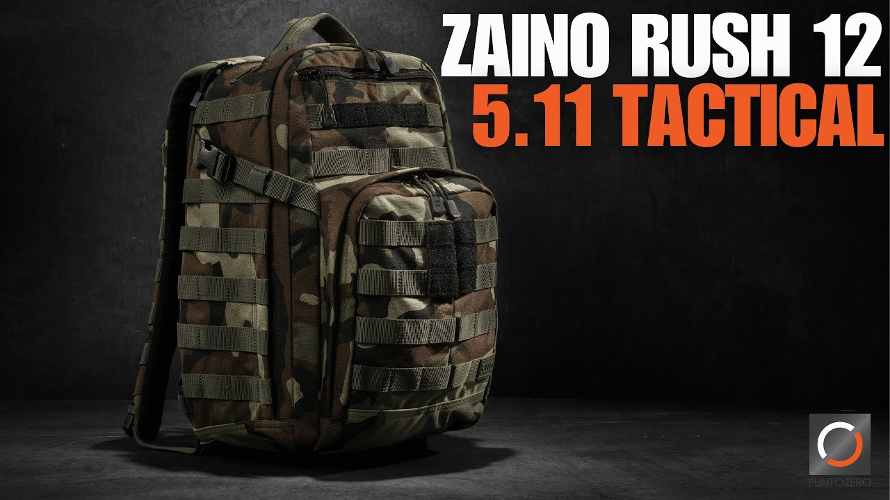 5.11 Tactical Rush 12 &ndash; Lo Zaino EDC & Outdoor che Spacca!