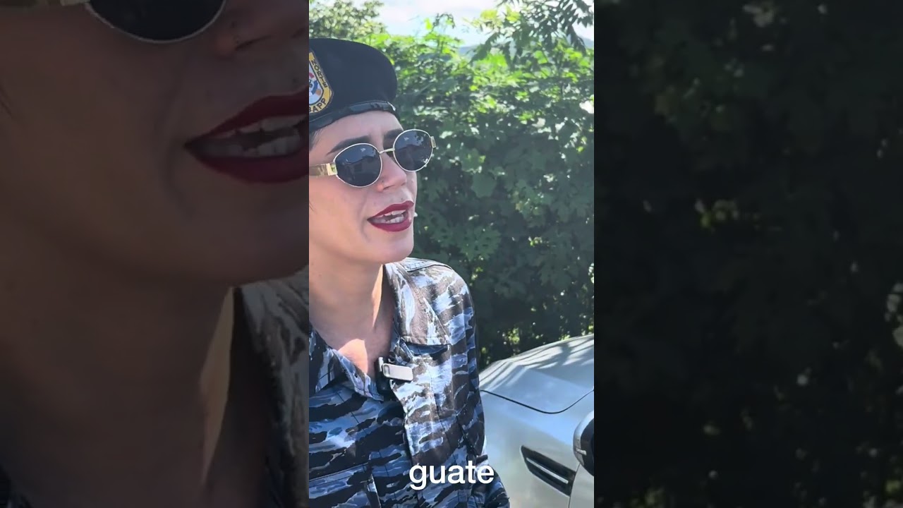 El poder que tomas en la calle y la delincuencia, no sirve de nada 