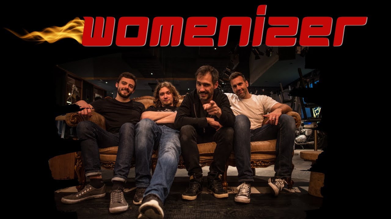 WOMENIZER - Groupe de reprises rock