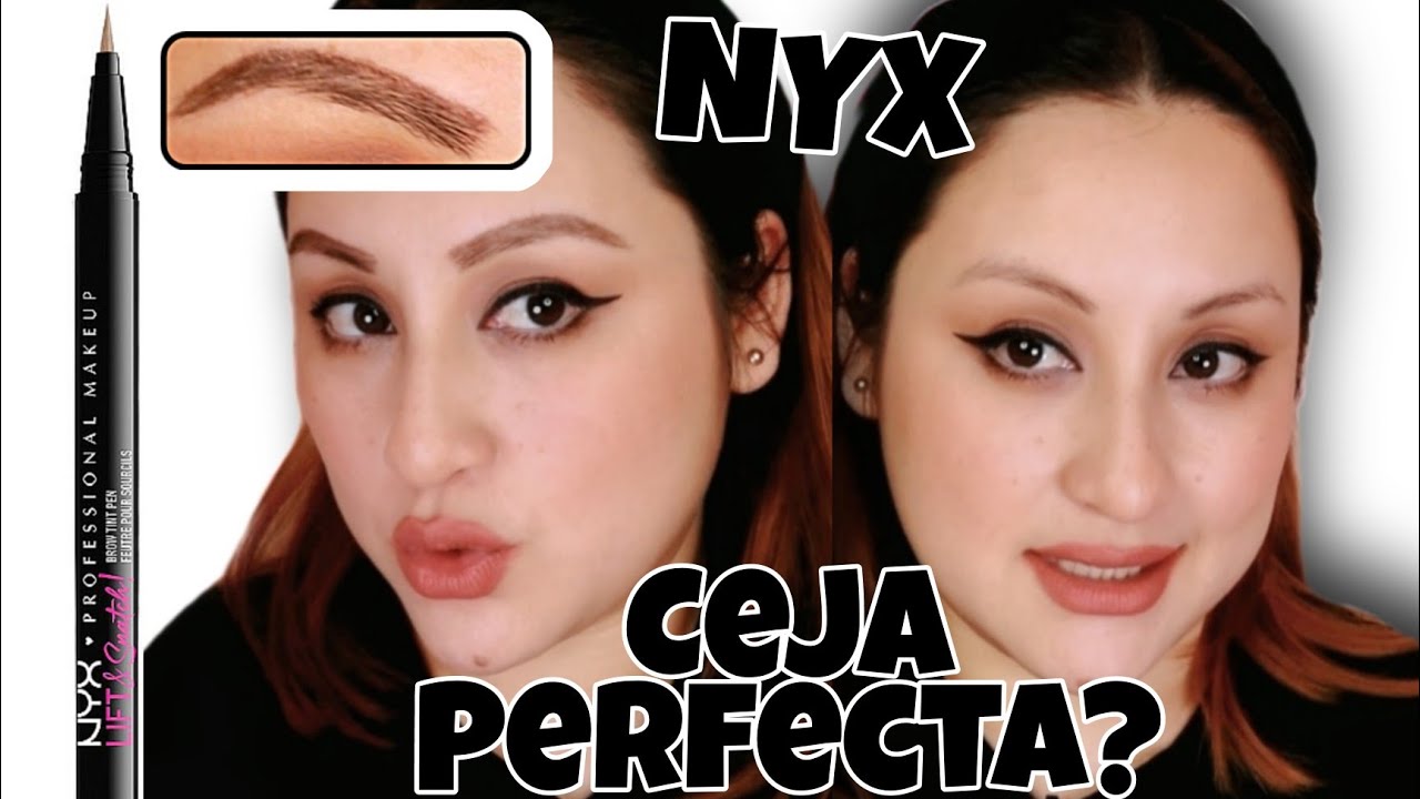 ● TINTE DE ULTRA DURACIÓN PARA LA CEJA? || Nyx lift & snatch