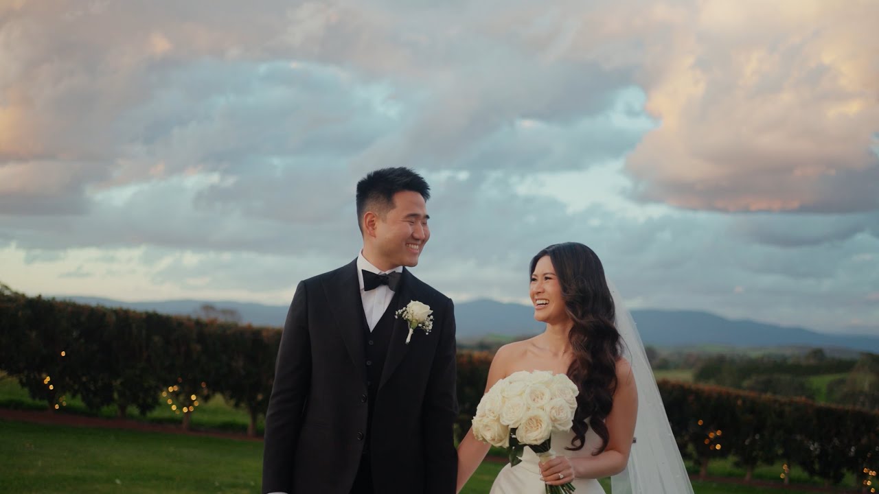 Rachel & Danny - Vines of the Yarra Valley | Short Film