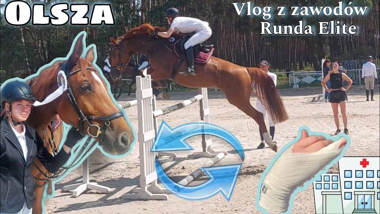 Runda Elite + Kontuzja [*]| Zawody ogólnopolskie VLOG 2/2