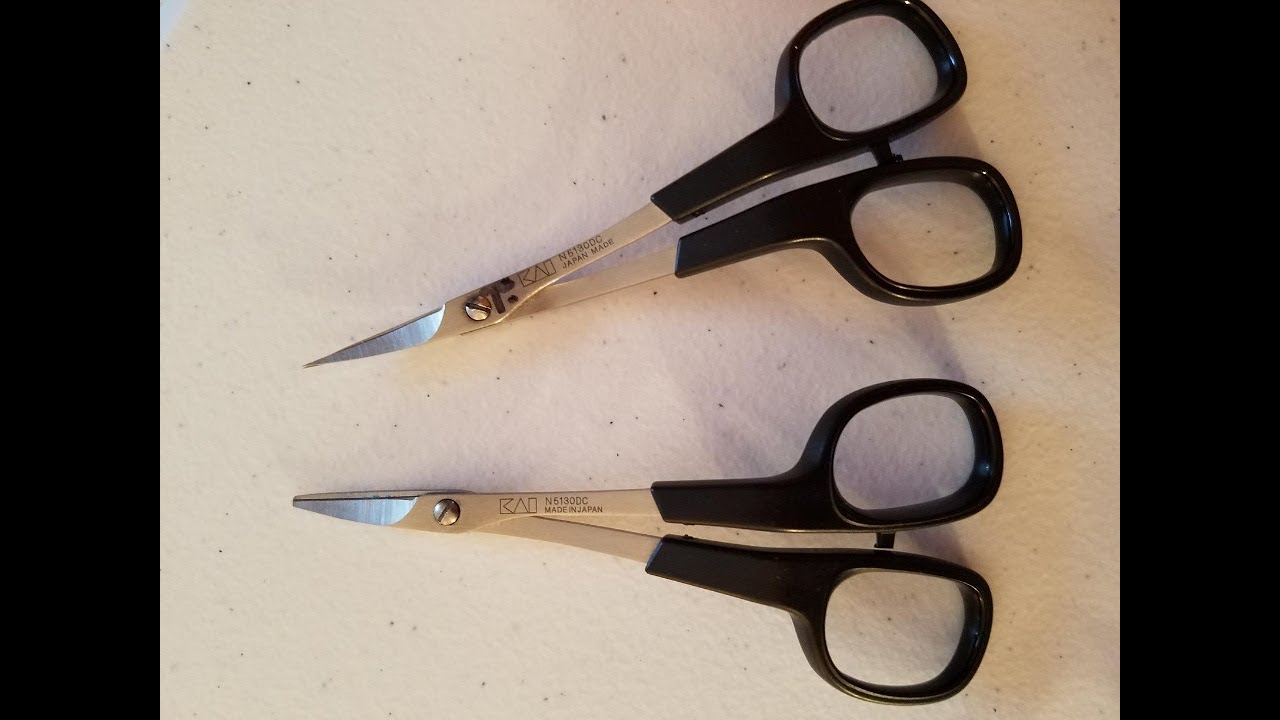 Kai 5130DC: 5-inch Double Curved Scissors Amazon Review