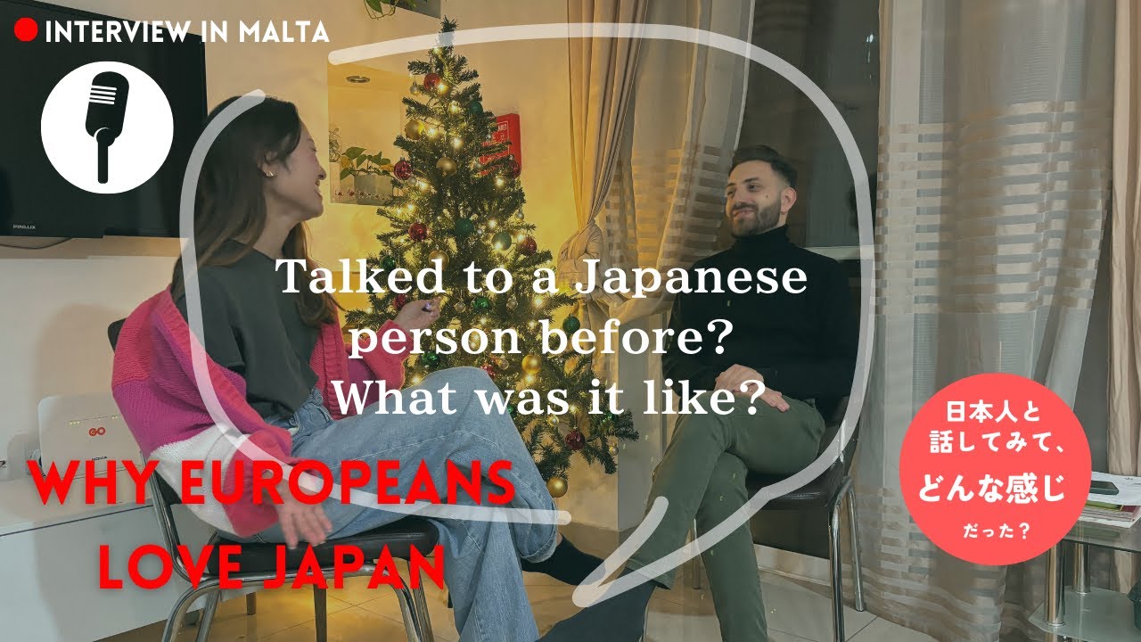 日本人と話したことはある？どんな印象だった？👧｜Have you ever talked to a Japanese person? What was it like?
