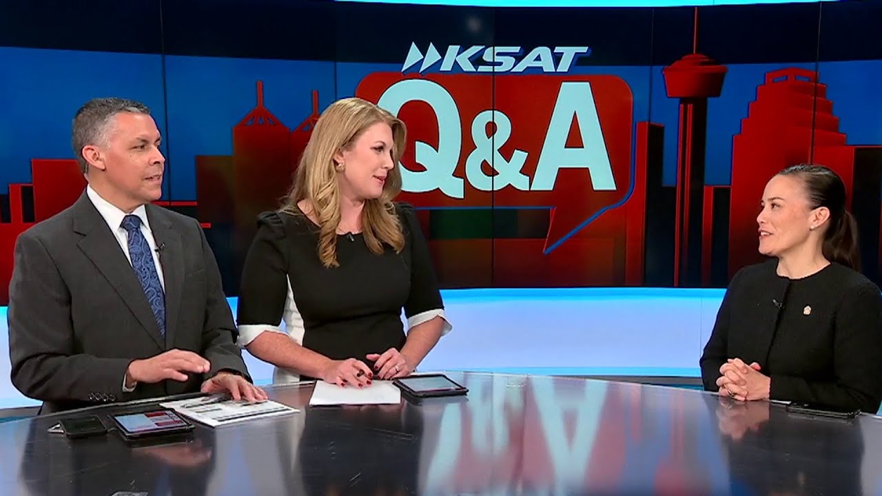 KSAT Q&A: Mayor Jones discusses downtown ICE protest ahead of City Council&rsquo;s special session