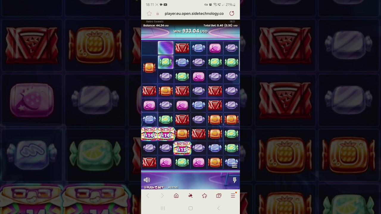 MAX WIN! Retro Sweets! Base Hit!