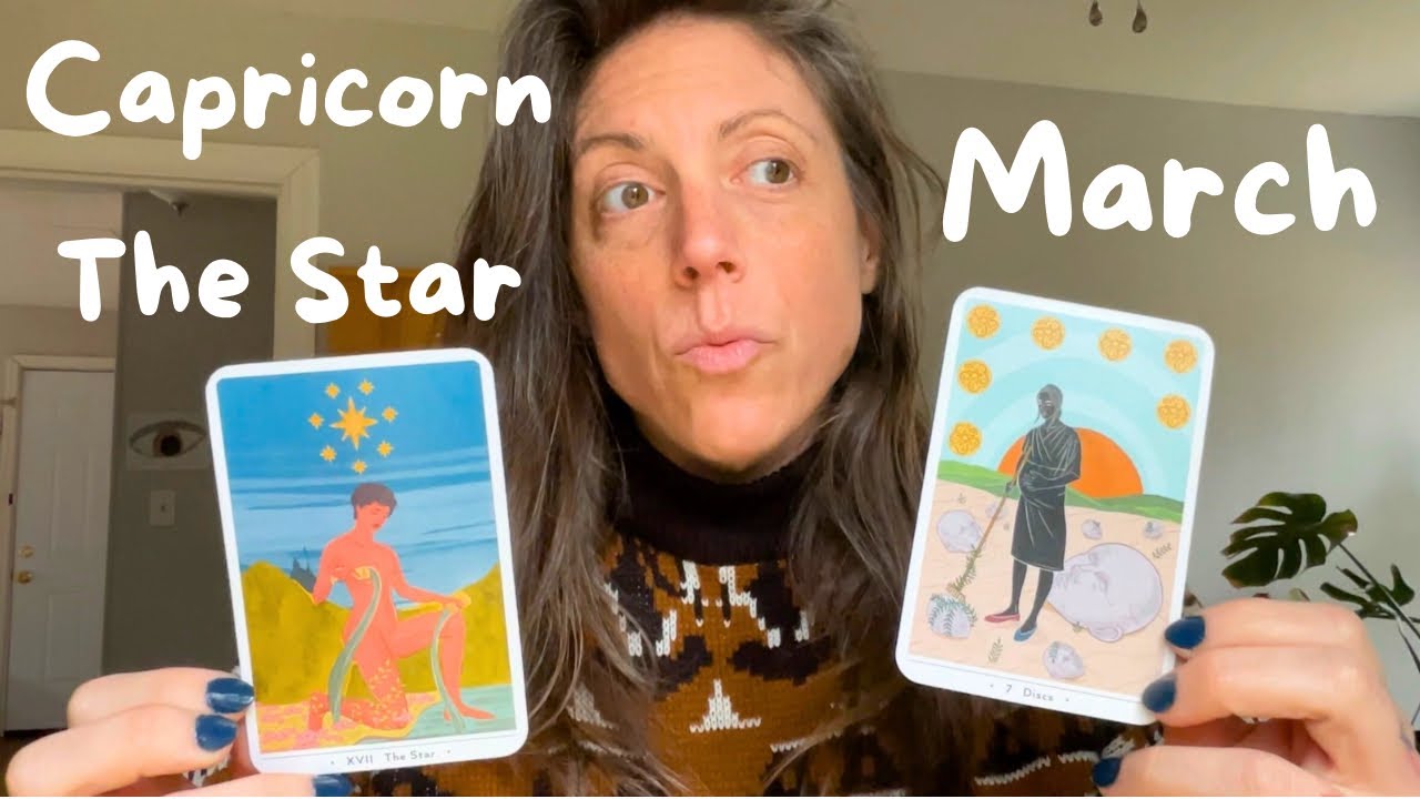 Are you ready for A BLESSING?! | CAPRICORN ♑️ in MARCH Tarot MONTH AHEAD Reading