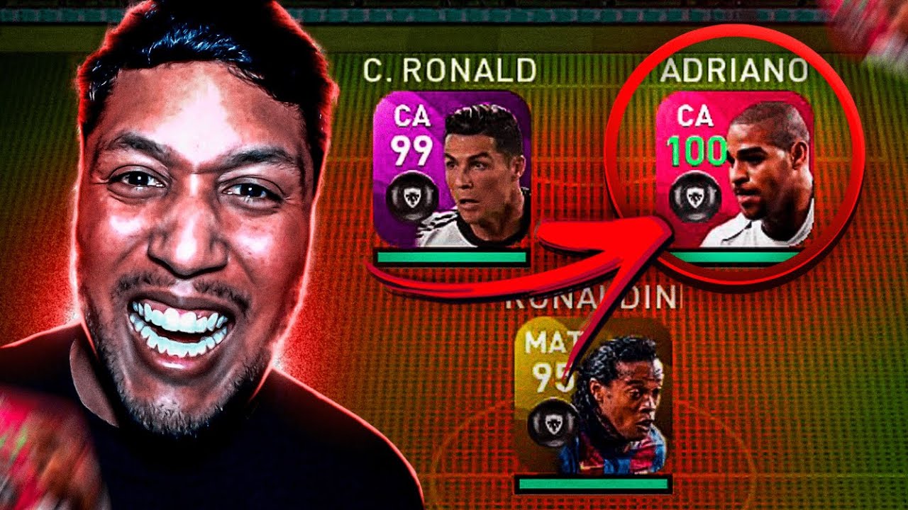 CHEGOU O ADRIANO 100 DE OVERALL - PES 2020 myClub