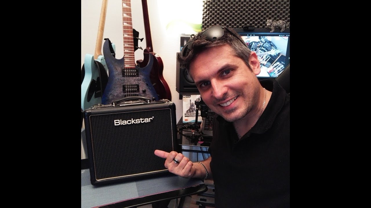 Test : ampli à lampes BLACKSTAR HT-1R