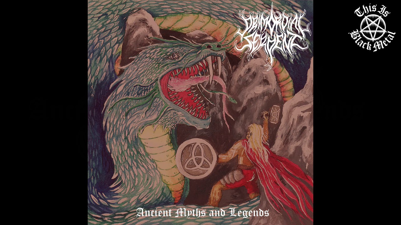 Primordial Serpent - Ancient Myths and Legends (Full Album) [2021]