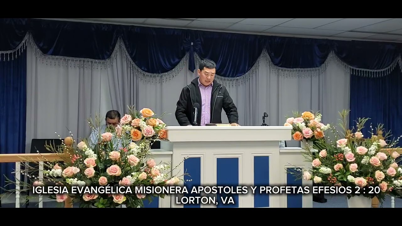 VISIÓN DE LAS ABOMINACIONES EN JERUSALÉN (Culto General) 12-27-25 Iglesia E Misionera, Lorton, VA 