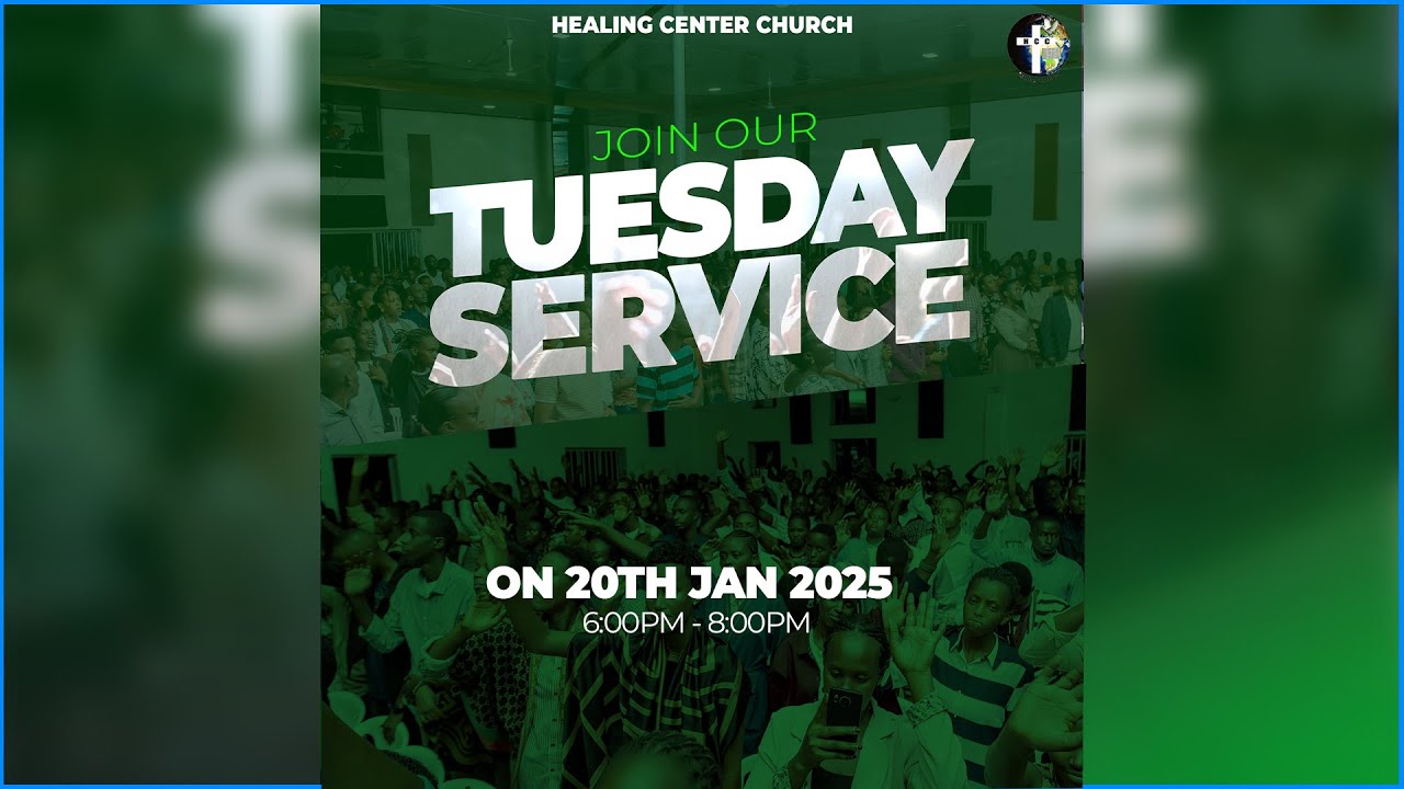 TUESDAY SERVICE WITH REV. EMMANUEL MUHIRWA ON 20TH.JAN.2026