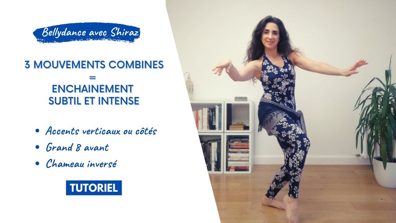 Cours de Danse Orientale Gratuit - 3 mouvements pour un enchainement subtil et intense !