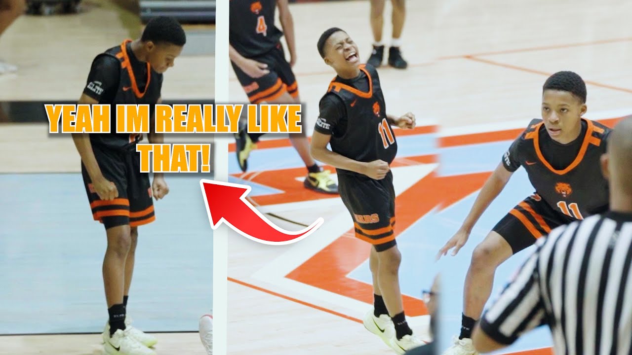 MOST UNDERRATED 8TH GRADER IN THE STATE!!?? Catholic vs Zachary
