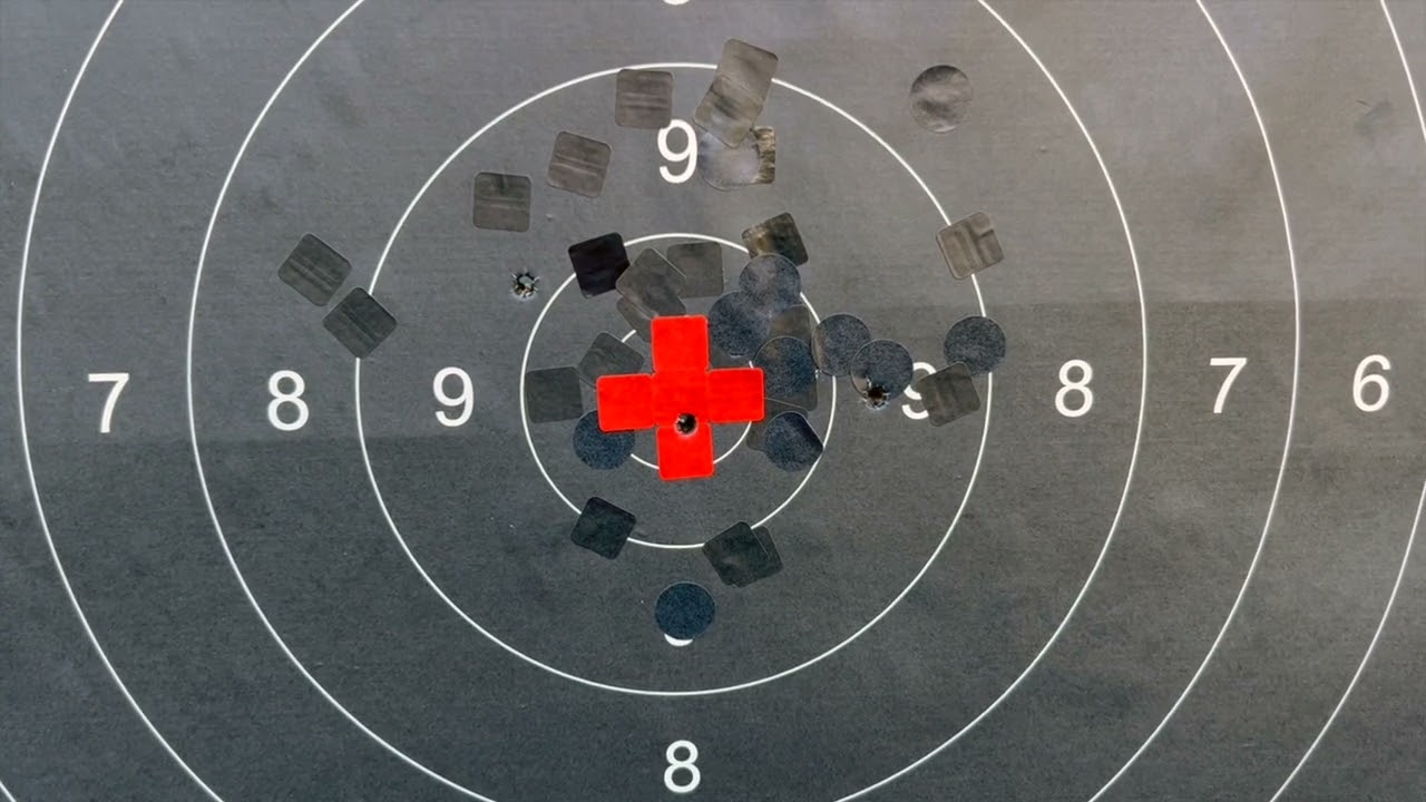 Inskjutning 100 meter Husqvarna 1640 kaliber 30-06 Leupold kikarsikte. 20250927