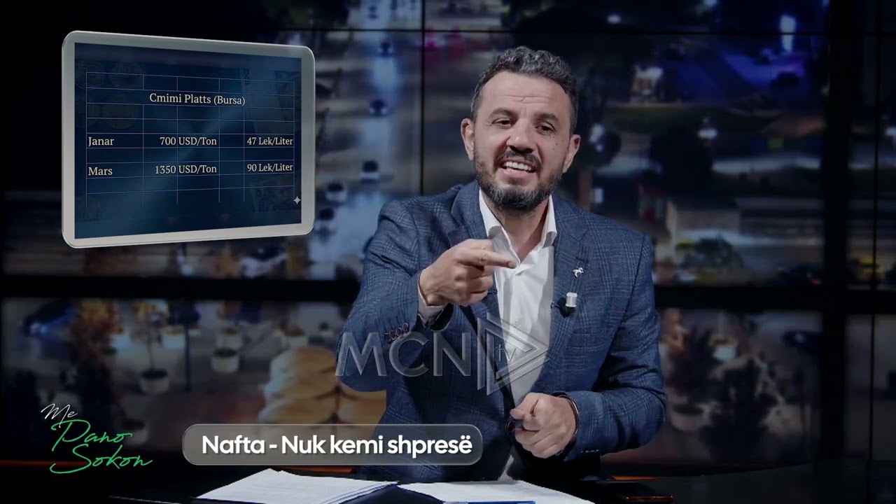 Pano Soko: Bordi do ta llogaris&euml; &ccedil;mimin e naft&euml;s me at&euml; t&euml; blerjes apo me at&euml; t&euml; burs&euml;s sot?