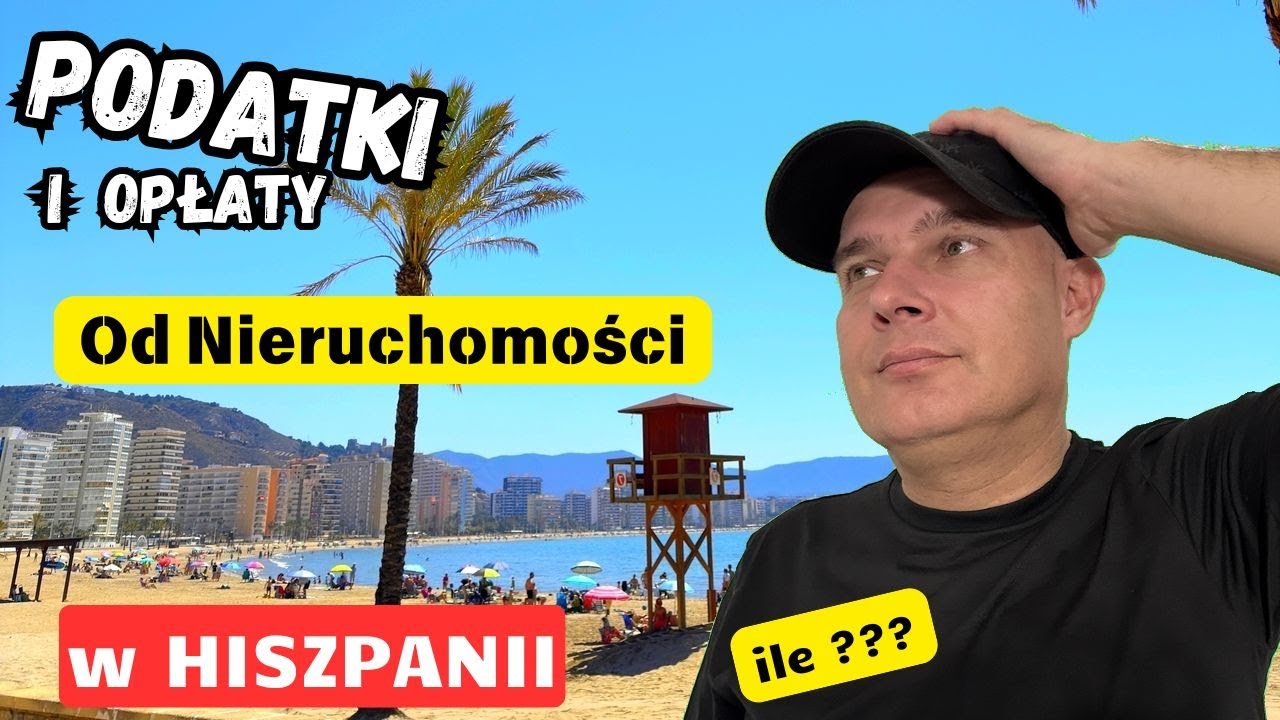 💰PODATKI od NIERUCHOMOŚCI 🇪🇸w HISZPANII .Jak je rozliczamy? Ile idzie przesyłka InPost do Hiszpanii?