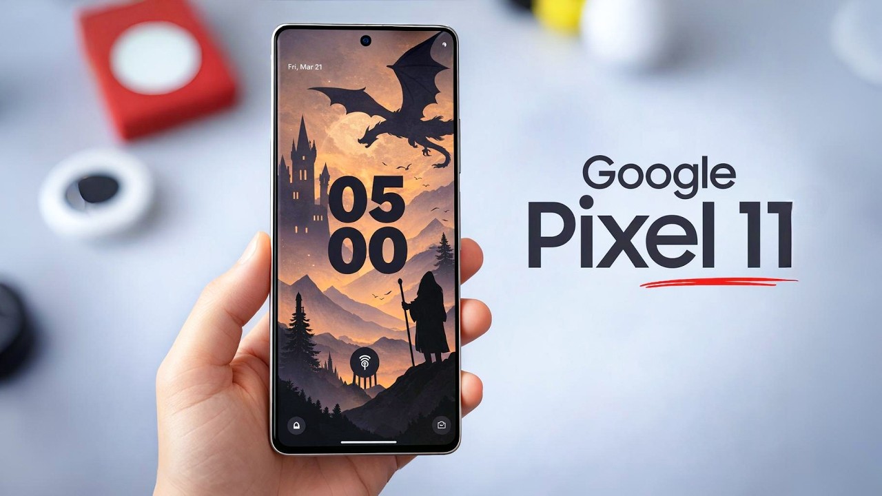 Google Pixel 11 Pro XL &mdash; первый взгляд: новый дизайн от Google только что просочился в сеть.