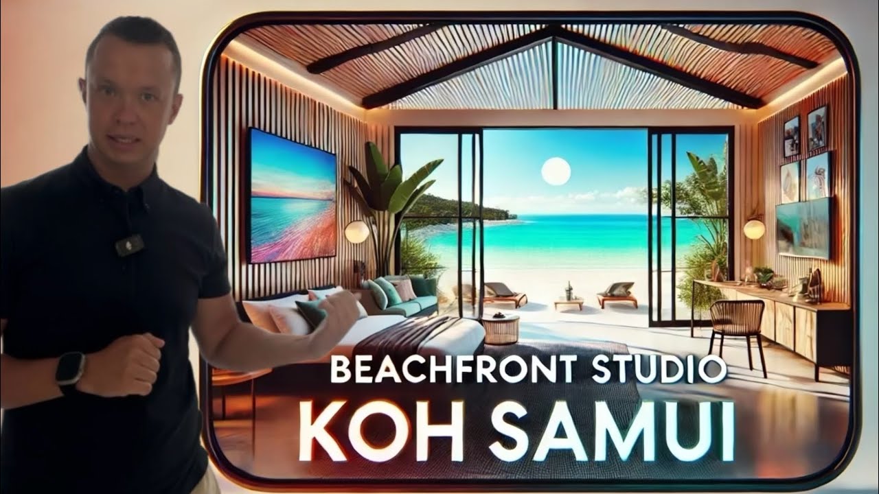 Koh Samui Beach Front Apartments ! Affordable? #thailand #kohsamui #realestate