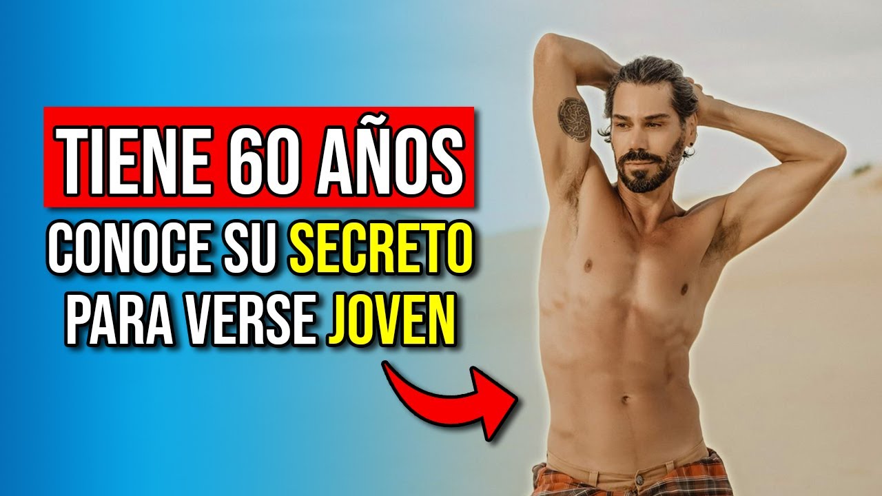 Nil Marino (60 a&ntilde;os) Comparte su SECRETO para vencer al ENVEJECIMIENTO - Dieta y ejercicio reales