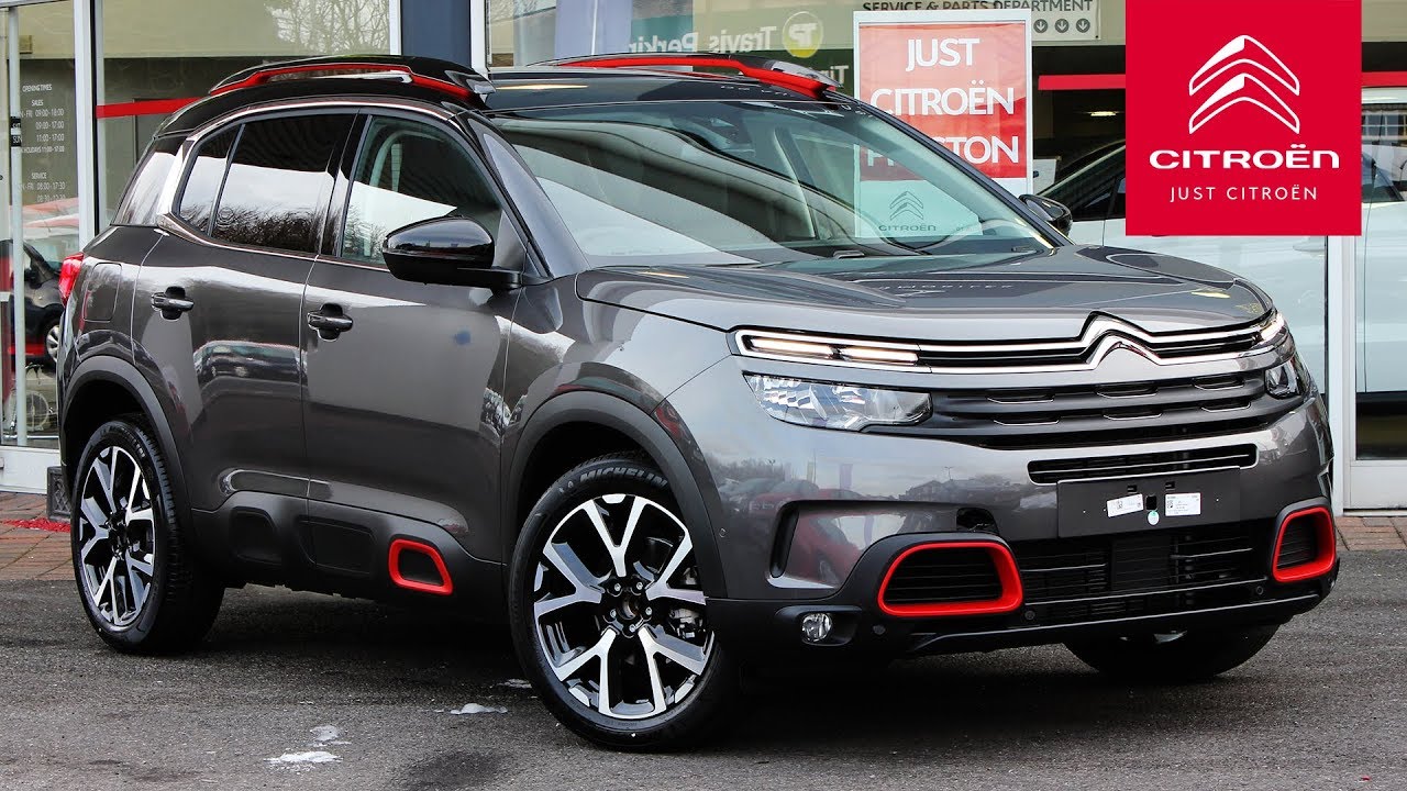 2019 Citroen C5 Aircross Flair Plus - In Platinum Grey - Exterior/Interior - Just Citroen
