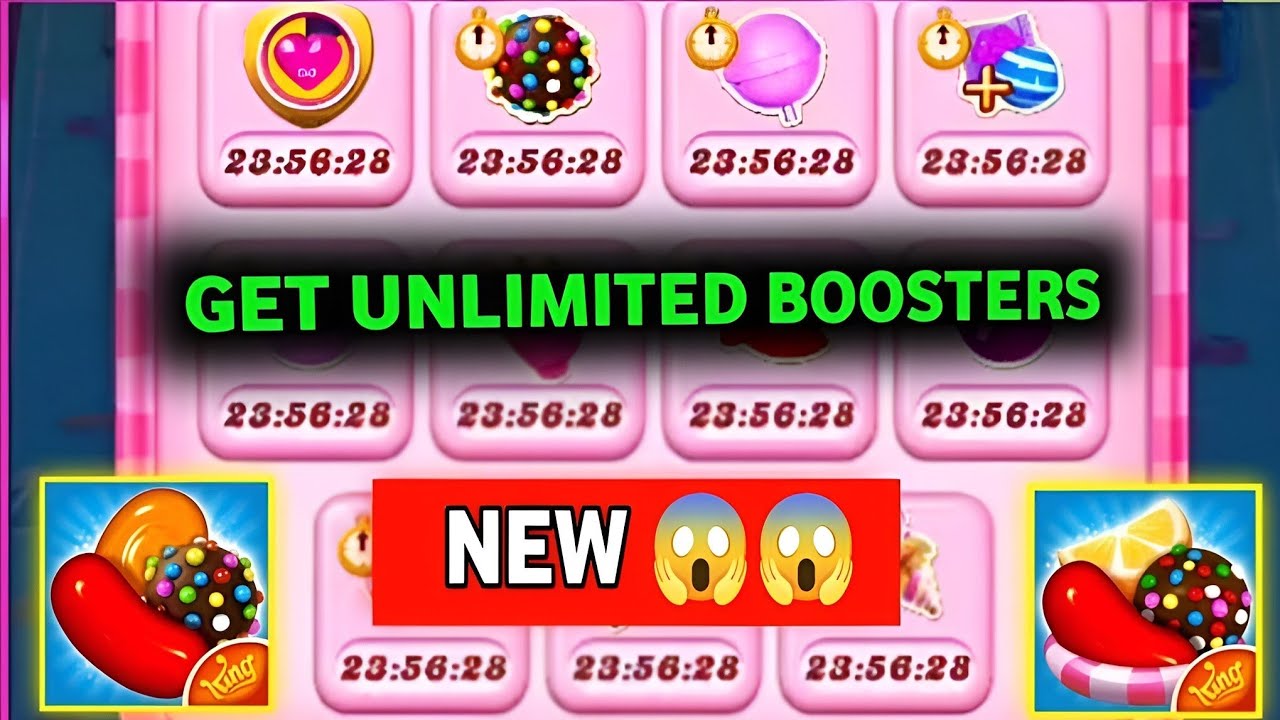 candy crush saga unlimited booster 2025 | candy crush unlimited boosters